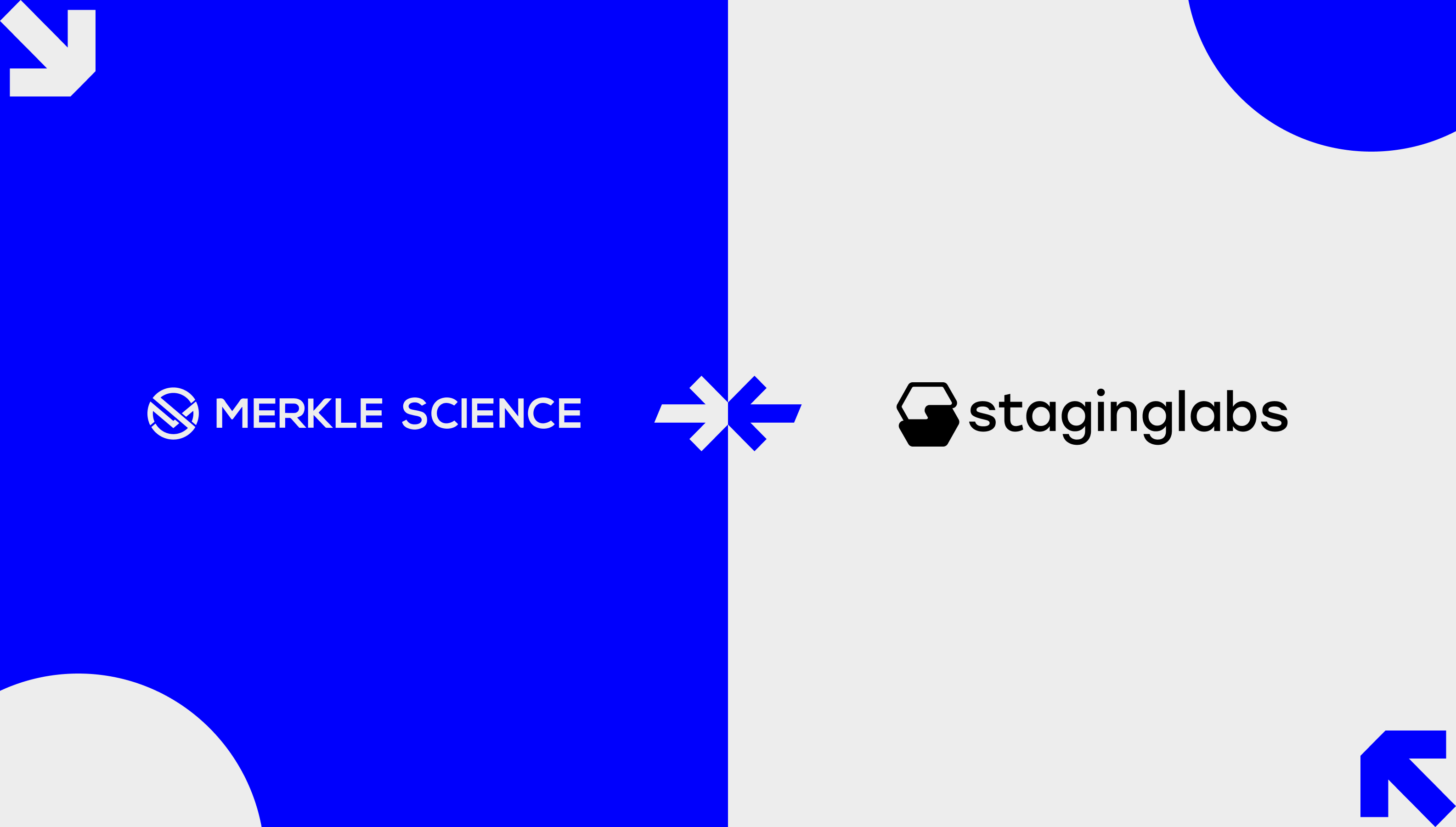 Merkle Science acquires Staging Labs