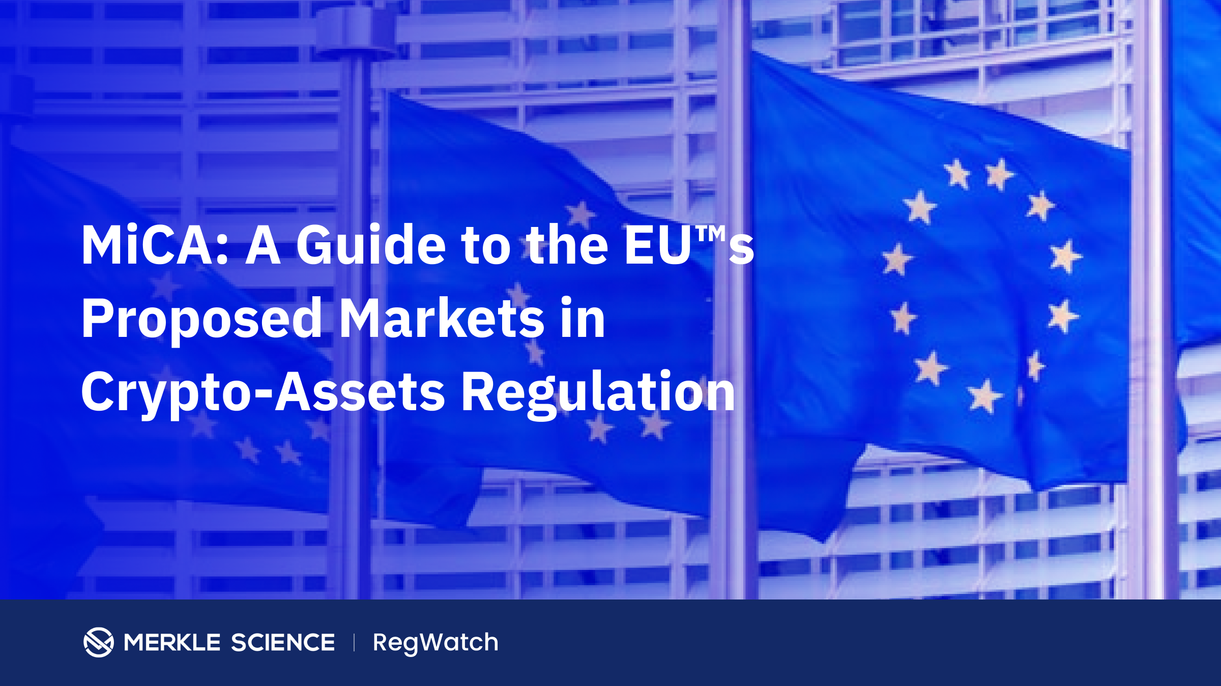 regulation on markets in crypto-assets