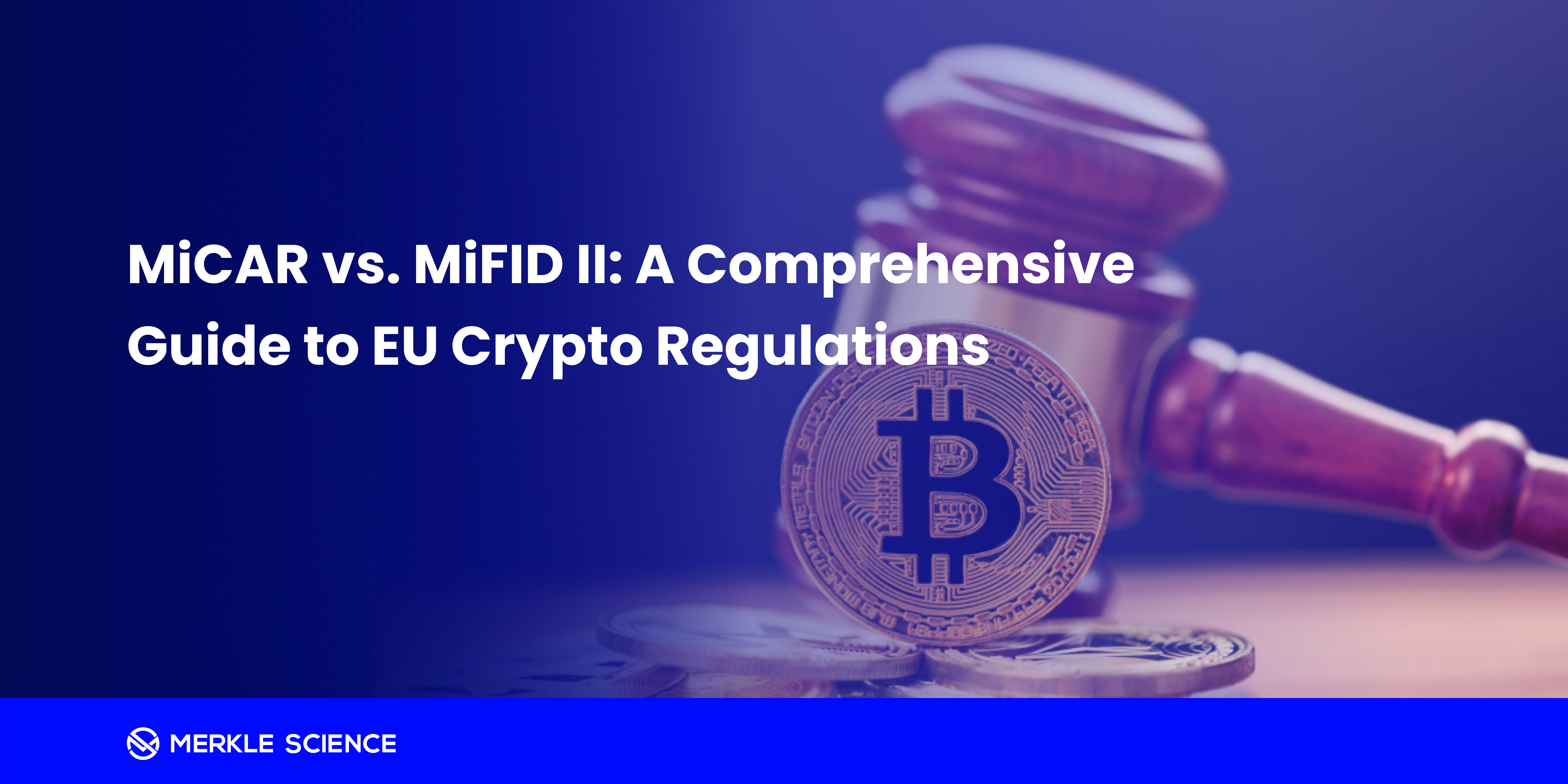 MiCAR vs MIFID II