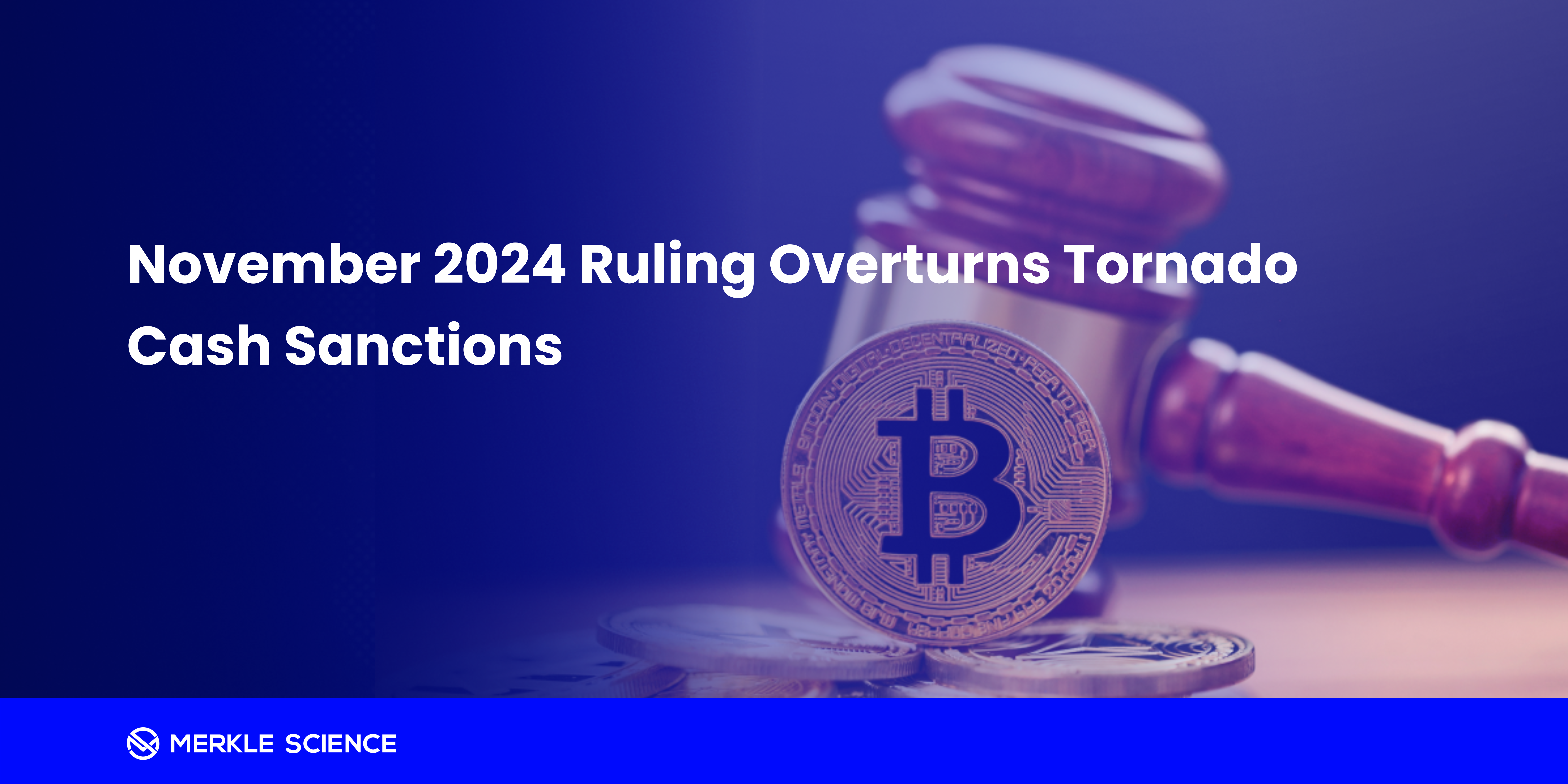 Tornado Cash sanctions overturned in 2024, reshaping crypto regulation debates.