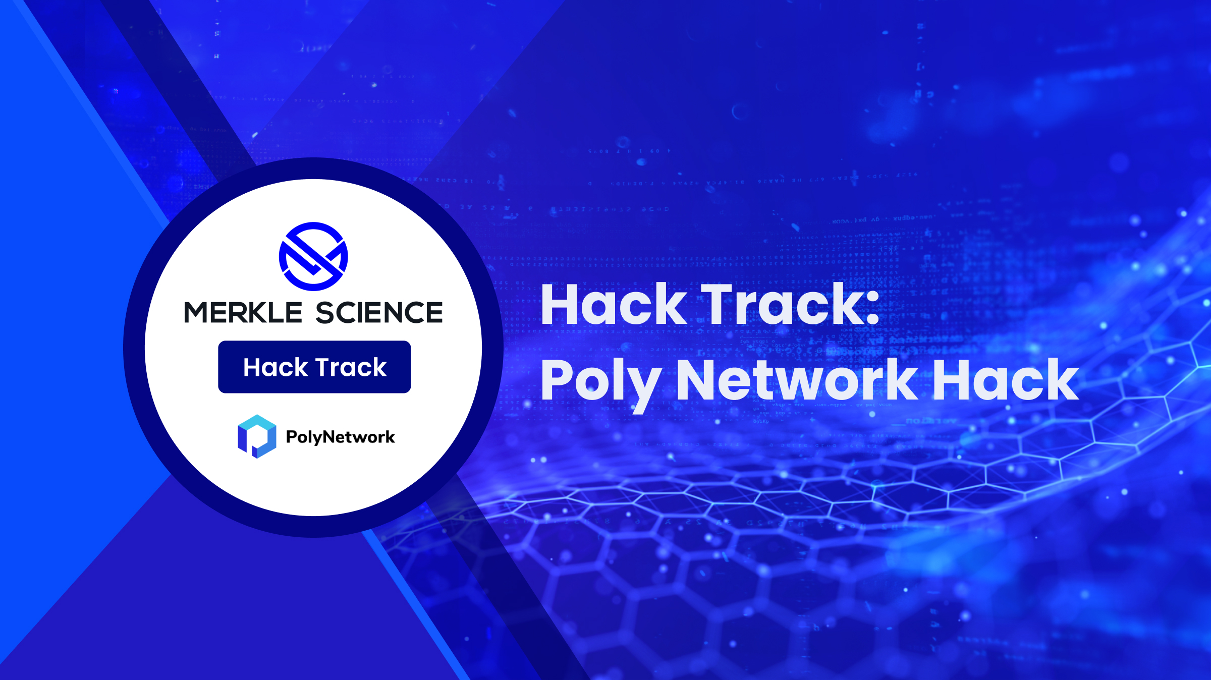 Poly Network Hack Track